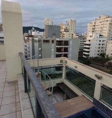 Cobertura triplex na praia da Enseada Guarujá Esterno foto