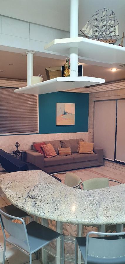 Cobertura triplex na praia da Enseada Guarujá Esterno foto