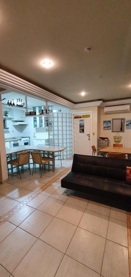 Cobertura triplex na praia da Enseada Guarujá Esterno foto