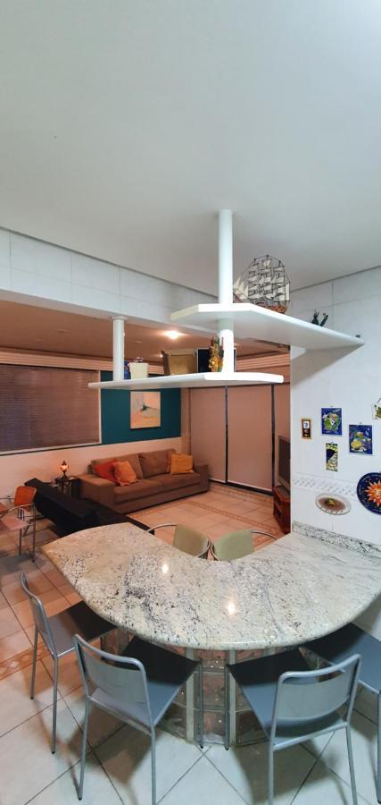 Cobertura triplex na praia da Enseada Guarujá Esterno foto
