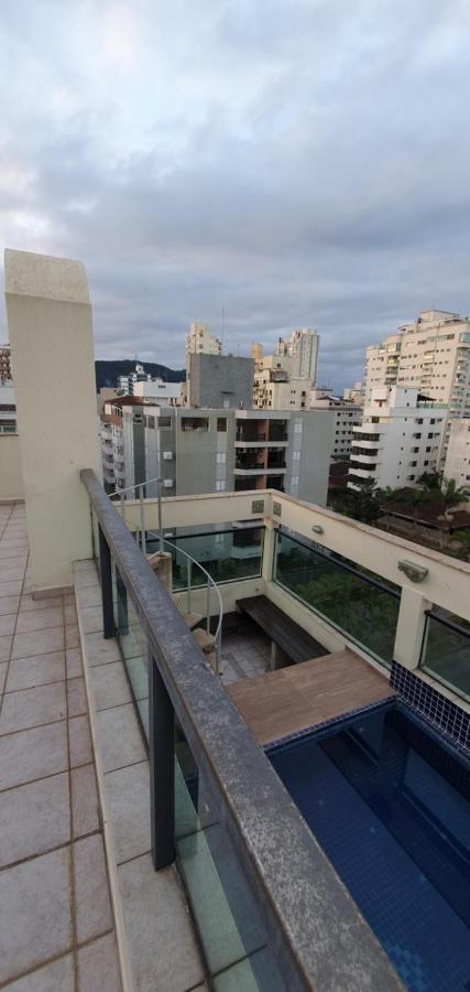 Cobertura triplex na praia da Enseada Guarujá Esterno foto