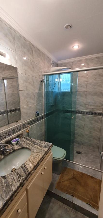 Cobertura triplex na praia da Enseada Guarujá Esterno foto