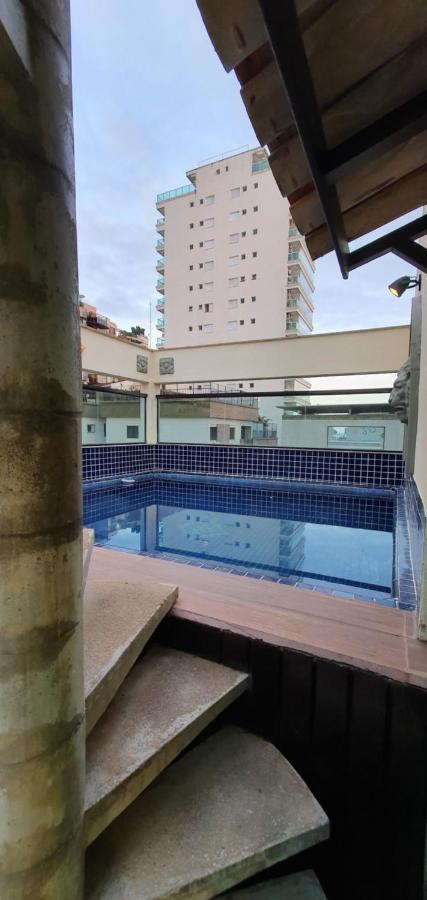 Cobertura triplex na praia da Enseada Guarujá Esterno foto