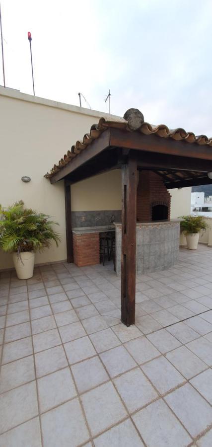 Cobertura triplex na praia da Enseada Guarujá Esterno foto