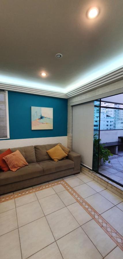 Cobertura triplex na praia da Enseada Guarujá Esterno foto