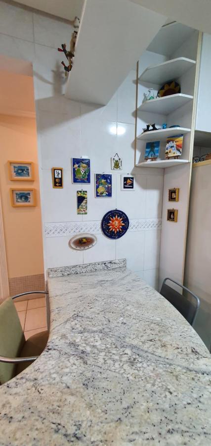 Cobertura triplex na praia da Enseada Guarujá Esterno foto