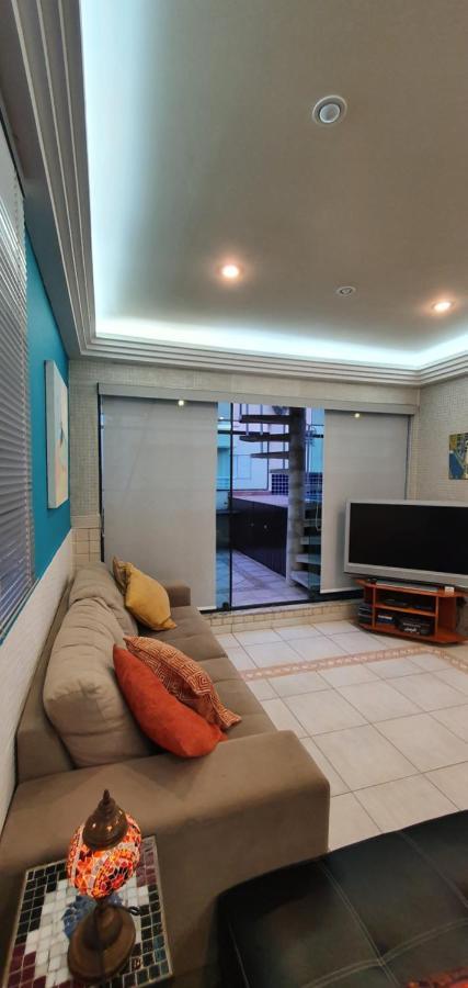 Cobertura triplex na praia da Enseada Guarujá Esterno foto