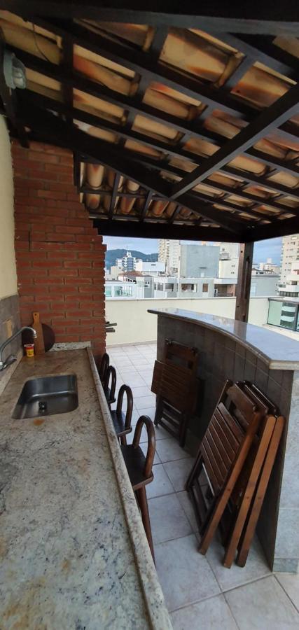 Cobertura triplex na praia da Enseada Guarujá Esterno foto